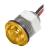 Innovative Lighting LED Bulkhead Livewell Light Flush Mount - Amber