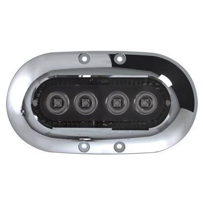 OceanLED X-Series X4 Colours w/Stainless Steel Bezel