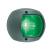 Perko LED Side Light - Green - 12V - Black Plastic Housing