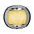 Perko LED Towing Light - Yellow - 12V - Chrome Plated Housing