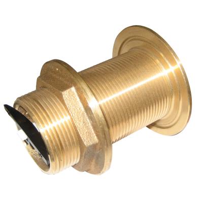 Perko 1-1/2&quot; Thru-Hull Fitting w/Pipe Thread Bronze MADE IN THE USA