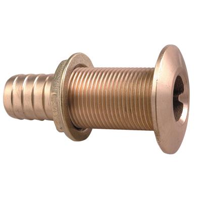 Perko 5/8&quot; Thru-Hull Fitting f/ Hose Bronze MADE IN THE USA