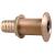 Perko 3/4&quot; Thru-Hull Fitting f/ Hose Bronze MADE IN THE USA