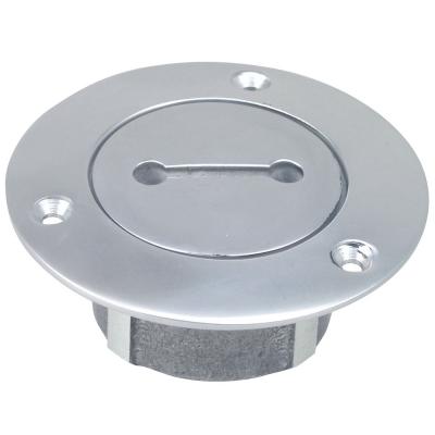 Perko 1&quot; Chrome Unmarked Pipe Deck Plate