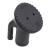 Perko 0542 Vented Fill f/1-1/2&quot; Hose - Angled Neck - Gas - Black