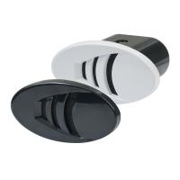 Marinco 12V Drop-In &quot;H&quot; Horn w/Black  White Grills