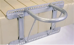 EZ-Dock Adjustable Metal Piling Bracket