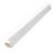 Dock Edge Piling Post Bumper - One End Capped - 6' - White