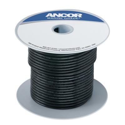 Ancor Black 12 AWG Primary Wire - 1,000