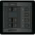 Blue Sea 230 Volt AC Main + 2 Positions