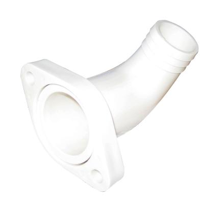Raritan 90 Discharge Adapter w/Flange - Straight To 90