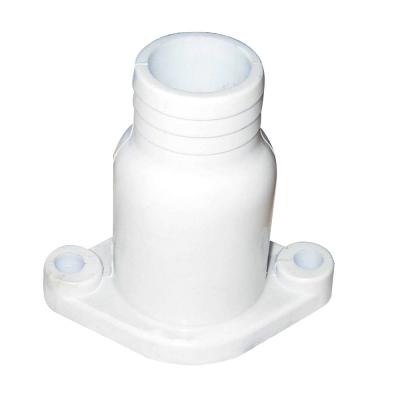 Raritan Straight Discharge Adapter - 90 To Straight