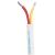 Ancor Safety Duplex Cable - 12/2 AWG - Red/Yellow - Flat - 25