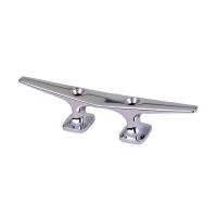 Perko 6.5&quot; Open Base Cleat - Chrome Plated Zinc