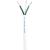 Ancor White Triplex Cable - 14/3 - Sold by the Foot
