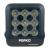 Perko Lightship 50 LED High Performance Floodlight - 12/24V - Black