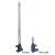 Perko 24&quot; Folding Mount Pole Light - White All Round Light