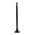 Perko 24" Folding Mount Pole Light - Black