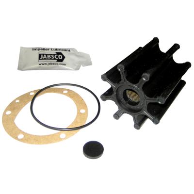 Jabsco Impeller Kit - 8 Blade - Neoprene - 2-9/16&quot; Diameter x 3&quot; W, 5/8&quot; Shaft Diameter