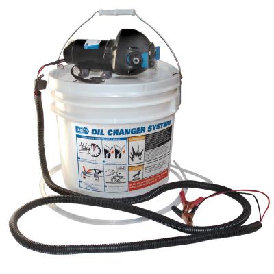 Jabsco DIY Oil Change System w/Pump &amp; 3.5 Gallon Bucket