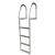 Dock Edge Fixed Eco - Weld Free Aluminum 4-Step Dock Ladder