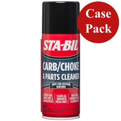 STA-BIL Carb Choke  Parts Cleaner - 12.5oz *Case of 12*