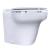 Raritan Comfort Height Marine Elegance w/Pressurized Freshwater  Smart Toilet Control - White - 24V