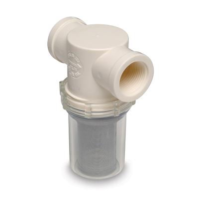 Shurflo by Pentair 1&quot; Raw Water Strainer - 50 Mesh Screen