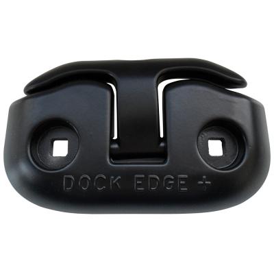 Dock Edge Flip-Up Dock Cleat - 6&quot; - Black
