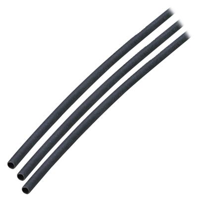 Ancor Adhesive Lined Heat Shrink Tubing (ALT) - 1/8&quot; x 3&quot; - 3-Pack - Black