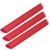 Ancor Heat Shrink Tubing 3/16&quot; x 3&quot; - Red - 3 Pieces