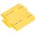 Ancor Heat Shrink Tubing 1&quot; x 3&quot; - Yellow - 3 Pieces