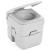 Dometic 965 MSD Portable Toilet w/Mounting Brackets - 5 Gallon - Platinum