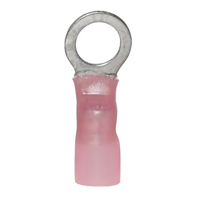 Ancor Heat Shrink Ring Terminal - #8 1/2&quot; *3-Pack