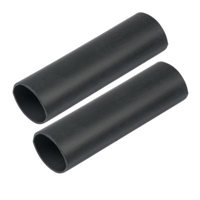Ancor Heavy Wall Heat Shrink Tubing - 1&quot; x 12&quot; - 2-Pack - Black