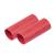 Ancor Battery Cable Adhesive Lined Heavy Wall Battery Cable Tubing (BCT) - 1&quot; x 3&quot; - Red - 2 Pieces