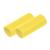 Ancor Battery Cable Adhesive Lined Heavy Wall Battery Cable Tubing (BCT) - 1&quot; x 3&quot; - Yellow - 2 Pieces