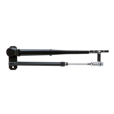 Marinco Wiper Arm, Deluxe Black Stainless Steel Pantographic - 12&quot;-17&quot; Adjustable