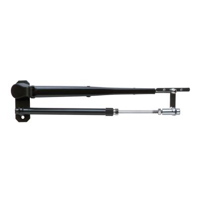 Marinco Wiper Arm Deluxe Black Stainless Steel Pantographic - 17&quot;-22&quot; Adjustable