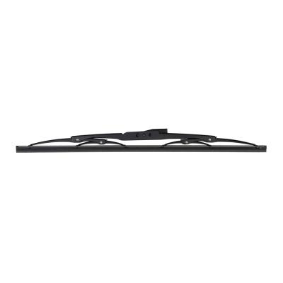 Marinco Deluxe Stainless Steel Wiper Blade - Black - 16&quot;