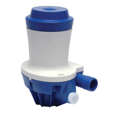 Shurflo by Pentair High Flow 1500 GPH Livewell Pump 24VDC, 4A, 1-1/8&quot;, Dual Port, Submersible