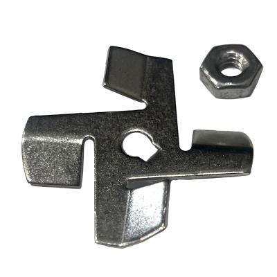 Jabsco 4-Blade Chopper Kit w/Lock Nut f/18590 Series Macerator Pumps