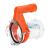 Camco Rhino RV Sewer Hose Extender PRO - 5 Sewer Hose Extension - Torque-Grip Handle w/Built-In LED Flashlight