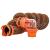 Camco RhinoEXTREME 15 Sewer Hose Kit w/ Swivel Fitting 4 In 1 Elbow Caps