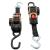 Camco Retractable Tie-Down Straps - 1&quot; Width 6 Dual Hooks