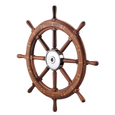 Edson 28&quot; Classic Teak Yacht Wheel