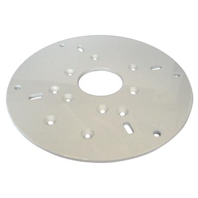 Edson Vision Series Mounting Plate - Intellian i1, i2, i3, KVH M1, M2, M3, V3, TV1, TV3, Raymaine 33  37 STV, Sea King 15, Sea Tel C14