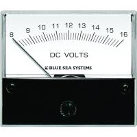 Blue Sea 8003 DC Analog Voltmeter - 2-3/4&quot; Face, 8-16 Volts DC
