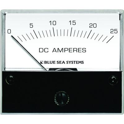 Blue Sea 8005 DC Analog Ammeter - 2-3/4&quot; Face, 0-25 Amperes DC