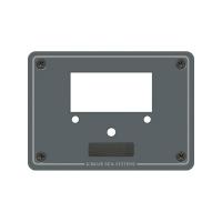 Blue Sea 8013 Mounting Panel f/(1) 2-3/4&quot; Meter